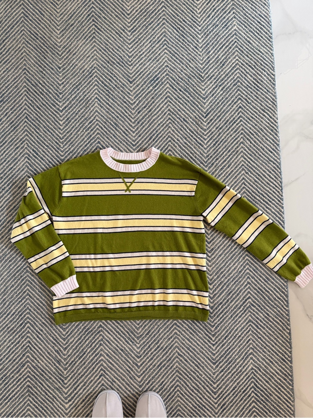 Aerie Sunday Soft Crew Sweater